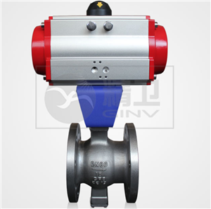 VQ947H-16C電動(dòng)V型球閥